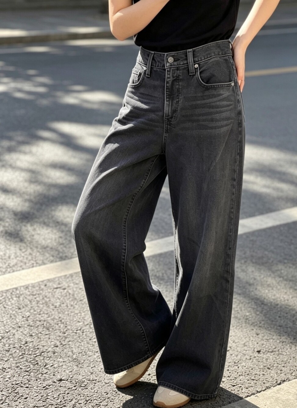 Levi's 728 High Rise Wide Leg Jeans Vintage Stretch NWT Size 29